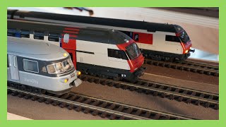 Baufortschritt Februar 2021  mehr Züge  Schattenbahnhof  Spur N Modelleisenbahn [upl. by Annodas]