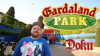 Doku Gardaland Resort  Italy  Freizeitpark Check [upl. by Baudelaire]