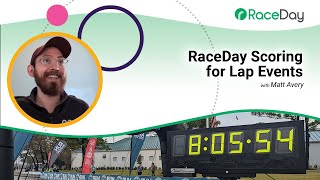 RaceDay Scoring for Lap Events [upl. by Ayim]