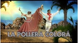 La Pollera Colorá  Danzas Del Mundo [upl. by Mirabel]