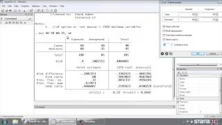 Stata® tutorial Risk ratios calculator [upl. by Esinet554]