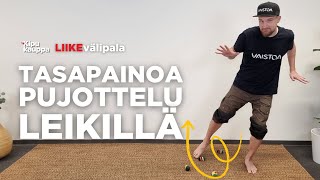 Tasapainoa pujotteluleikillä  Liikevälipala [upl. by Nob]