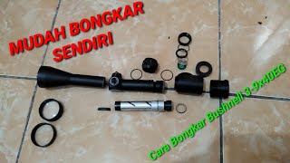 Cara Bongkar Telescope Bushnell 39x40EG [upl. by Gordon]