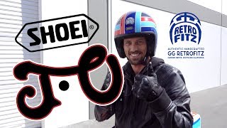 SHOEI JO Helmet Review [upl. by Eceinwahs]