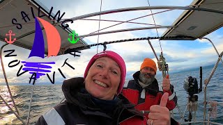 FANTASTIC SAILING  Tobermory to Gigha [upl. by Aikal]