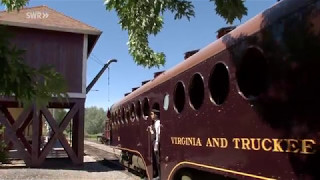 Virginia amp Truckee Railroad  Dampfwolken im Bonanza Land [upl. by Aiek]