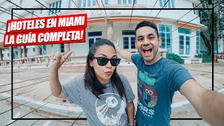 ASÍ son Los HOTELES BARATOS en MIAMI  LA GUÍA COMPLETA  🏨 ¿Cuánto cuestan [upl. by Nooj]