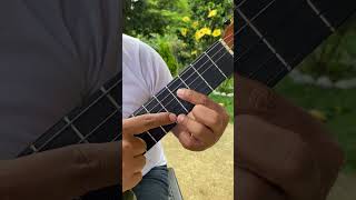 intervalos en requinto clasesderequinto guitar music clasesguitarra [upl. by Egwan]