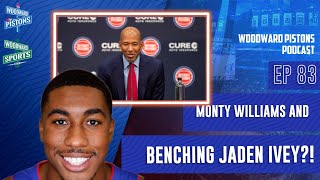 Jaden Ivey off the BENCH  Woodward Pistons 83 [upl. by Constancia]