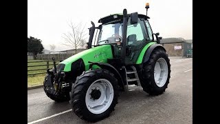 Deutz Fahr Agrotron 110 Tractor [upl. by Eedya]