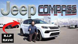 2023 Jeep Compass High Altitude Toyota And Honda Have No Chance [upl. by Floria735]