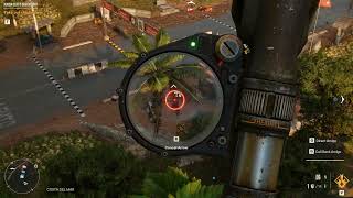 Far Cry 6 – Capturing Aguda Cliffs Checkpoint [upl. by Allerie]