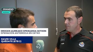 ERTZAINTZA  Entrevista al portavoz David Villa en el programa Quédate de ETB2 [upl. by Eydie883]