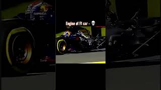 Aesthetic F1 Engine Gets revealed During A Minor Accident In Track f1 edit trollface ytshorts [upl. by Alliuqahs]