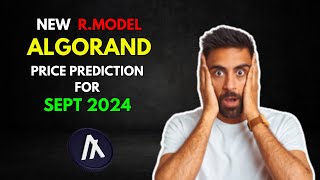 RModel Based ALGORAND Price Prediction for SEPTEMBER 2024 [upl. by Lamahj195]