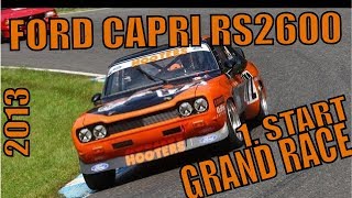 Capri RS2600 Grand Race 1 Start [upl. by Nrojb]