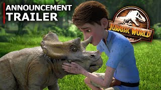 FIRST TRAILER THIS YEAR – Jurassic World’s NEWEST TV Series [upl. by Xenia456]