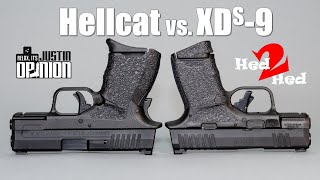 Hed2Hed Hellcat vs XDS9 [upl. by Inafets]