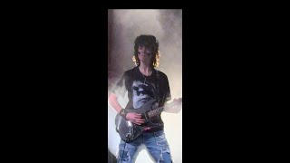 Kickstart My Heart Guitar Cover  Motley Crue mötleycrüe guitarcover 1980s [upl. by Bat]