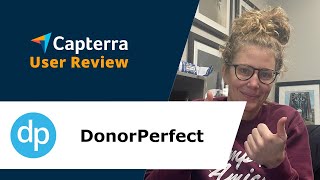 DonorPerfect Review Worth the Investment [upl. by Akinom]