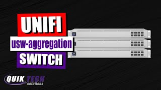 Unifi USW Aggregation Switch [upl. by Mada]