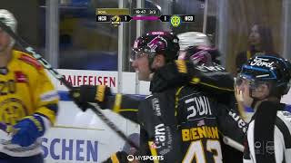 National League  HC Ajoie  HC Davos  Saison régulière 20232024  15092023 [upl. by Enwad468]