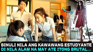 Binuli Nila Ang Kawawang Estudyante Di Nila Alam Na May Ate Itong Brutal Kung Rumesbak  No Mercy [upl. by Eirtemed]