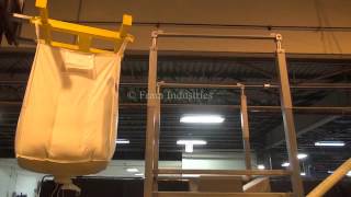 VACUMAX Supersac Bulk Bag Unloader Demonstration [upl. by Colbert]