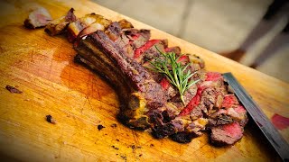 Côte de boeuf parfaite  Recipe perfect beef rib [upl. by Roobbie]