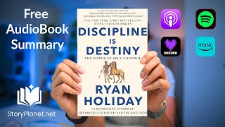 Audiobook Summary Discipline Is Destiny English Ryan Holiday [upl. by Elohcan]