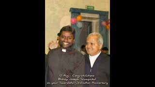 12 Aug  Congratulations Bishop Joseph Srampickal on your Sacerdotal Ordination Anniversary [upl. by Killam]