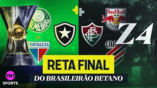 SIMULAMOS O BRASILEIRÃO BETANO E O CAMPEÃO FOI DEFINIDO NO SALDO DE GOLS VEJA ONDE SEU TIME FICOU [upl. by Znieh820]