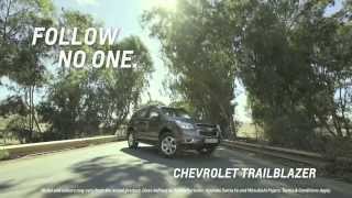 Hail the Chevrolet Trailblazer – Chevrolet India [upl. by Fleisig]