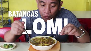 HOW TO EAT LOMI BATANGAS  LOMI MUKBANG [upl. by Bomke]