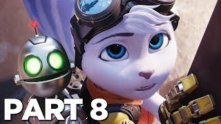 RATCHET AND CLANK RIFT APART PS5 Walkthrough Gameplay Part 8  CHEF PlayStation 5 [upl. by Narag]