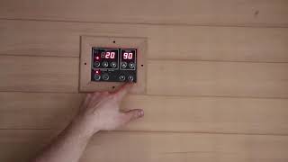 Sauna LED Light Troubleshooting [upl. by Onailimixam611]