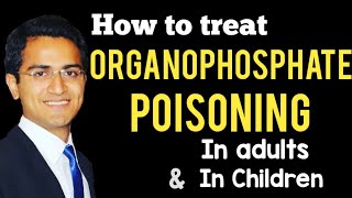 Organophosphate Poisoning Pesticides TreatmentManagement Pathophysiology Toxicology Medicine USMLE [upl. by Aerdnod]