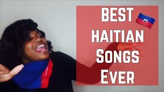 TOP 20 Haitian Songs of All Time PART 1  Thee Mademoiselle ♔ [upl. by Greenes]