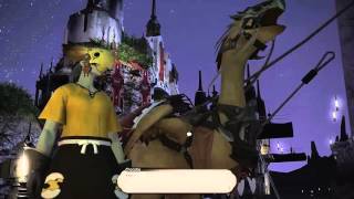 Tutorial Final Fantasy XIV  How to unlock your mount [upl. by Guy]