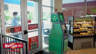 Giant Eagle Brings Grabangos CheckoutFree Tech to GetGo Store [upl. by Aicetal625]