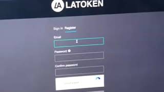 How to register on LATOKEN Exchange [upl. by Yrtsed336]