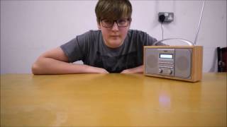 BUSH DAB RADIO REVIEW [upl. by Ollopa86]