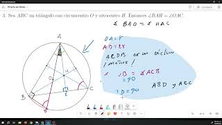 Cíclicos y circuncentro [upl. by Small]