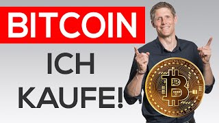 Bitcoin Ich habe wieder GEKAUFT [upl. by Pyszka657]