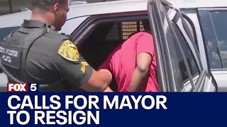 South Fulton residents want Mayor Kamau to resign after arrest  FOX 5 News [upl. by Nate]