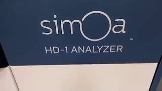 Quanterix Simoa HD1 Analyzer ELISA Immunoassay BOSTONIND  12508 [upl. by Eylhsa303]