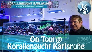 OnTourKorallenzucht Karlsruhe [upl. by Fishbein]