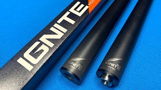 Review Mezz Ignite Carbon Fiber Shaft  Deflection amp Sound Tests [upl. by Josy]