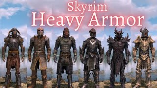 Skyrim  Heavy Armor Guide 2021 [upl. by Witcher]