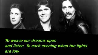 Three Dog Night  An Old Fashioned Love Song  Lyrics [upl. by Pandora51]